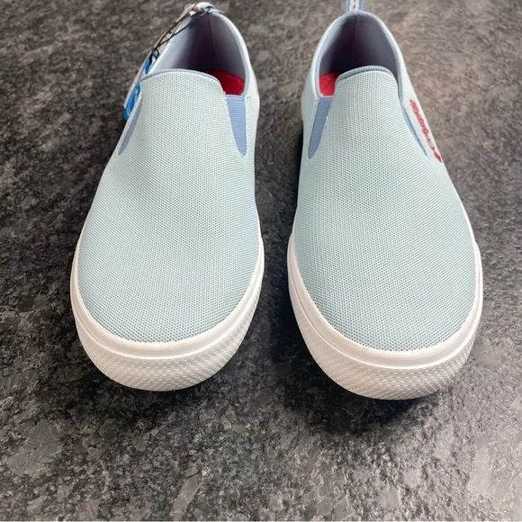 Columbia Dorado Slip PFG Blue Slip On Shoes Women’s Size 8.5. R - Picture 7 of 9